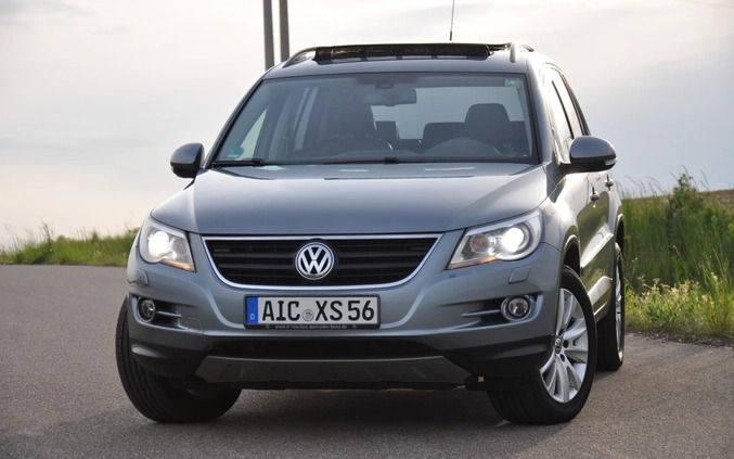 Volkswagen Tiguan cena 33500 przebieg: 189000, rok produkcji 2007 z Jarosław małe 631